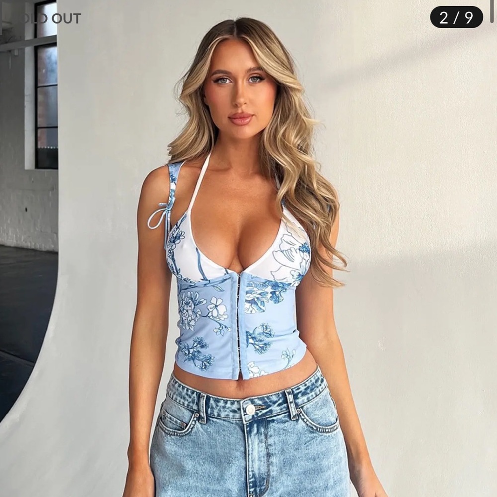 NWT tigermist going out top